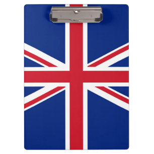Pranchetas Bandeira do Reino Unido