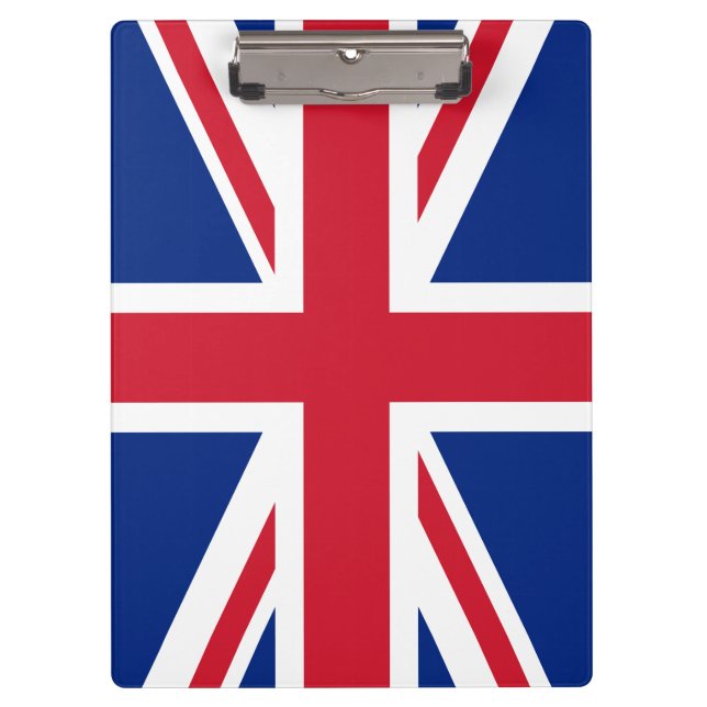 Pranchetas Bandeira do Reino Unido (Frente)