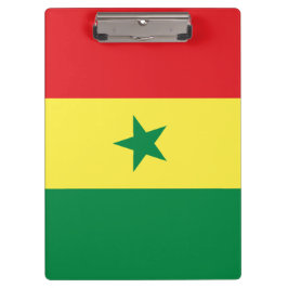 Pranchetas Bandeira do Senegal