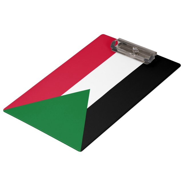 Pranchetas Bandeira do Sudão (Inclinado)