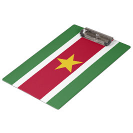 Pranchetas Bandeira do Suriname