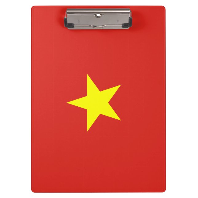 Pranchetas bandeira do Vietname (Frente)