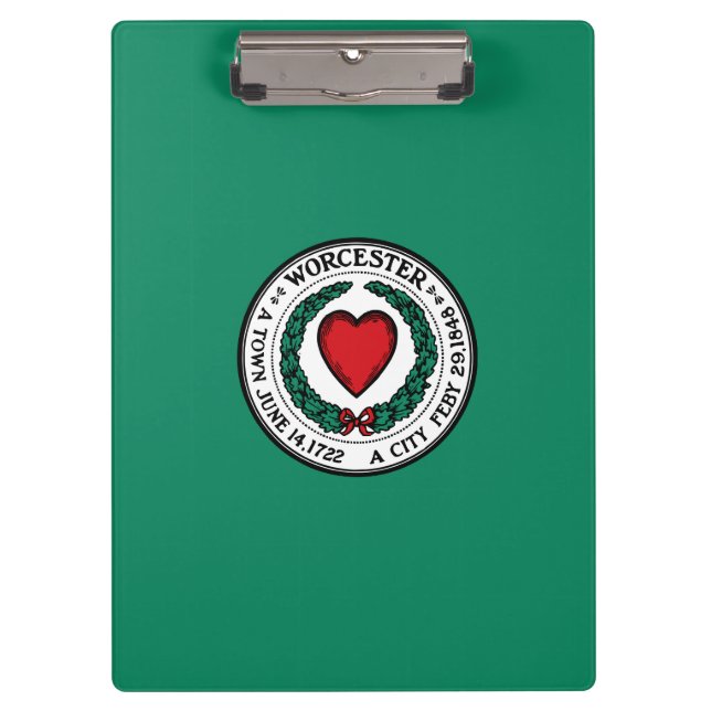 Pranchetas Bandeira do Worcester, Área de Transferência de Ma (Frente)