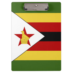 Pranchetas Bandeira do Zimbabué