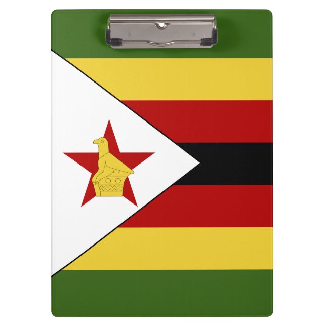 Pranchetas Bandeira do Zimbabué (Frente)