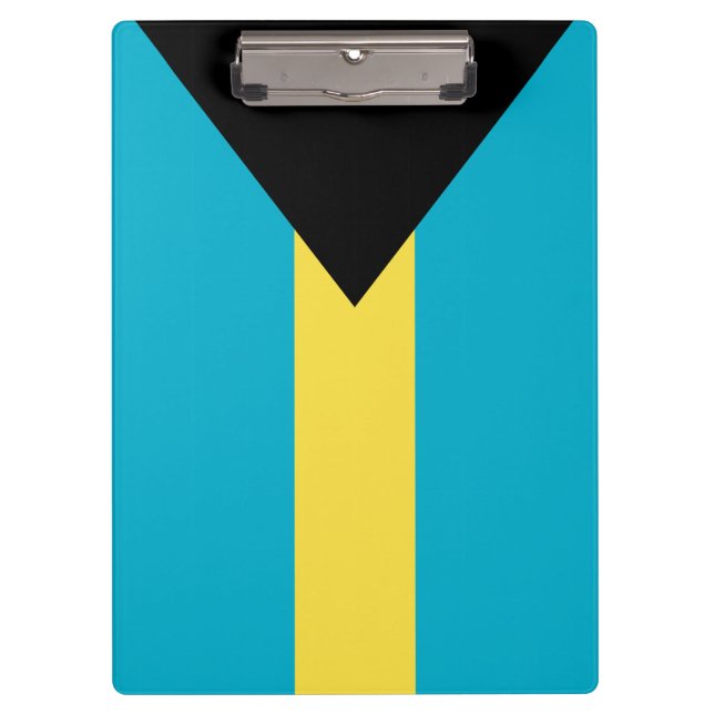 Pranchetas Bandeira dos Bahamas (Frente)