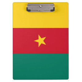 Pranchetas Bandeira dos Camarões