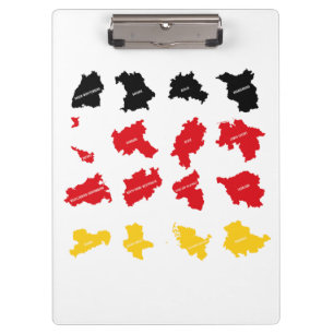 Pranchetas Bandeira dos Estados Alemães