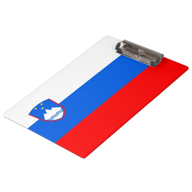 Pranchetas Bandeira eslovena (Inclinado)