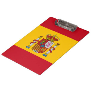 Pranchetas Bandeira espanhola