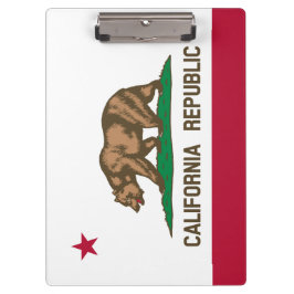 Pranchetas Bandeira Estadual da Califórnia