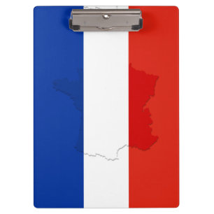 Pranchetas bandeira francesa