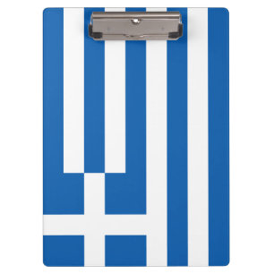 Pranchetas Bandeira grega (Grécia)