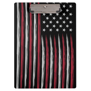 Pranchetas Bandeira Grunge USA