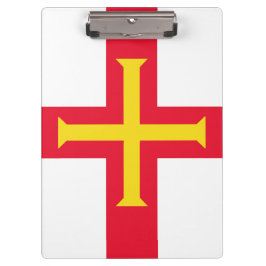 Pranchetas bandeira Guernsey