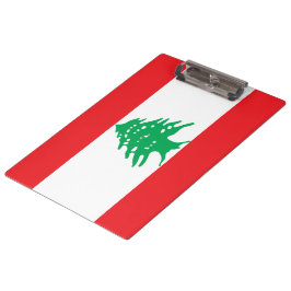 Pranchetas Bandeira Libanesa (Bandeira do Líbano)