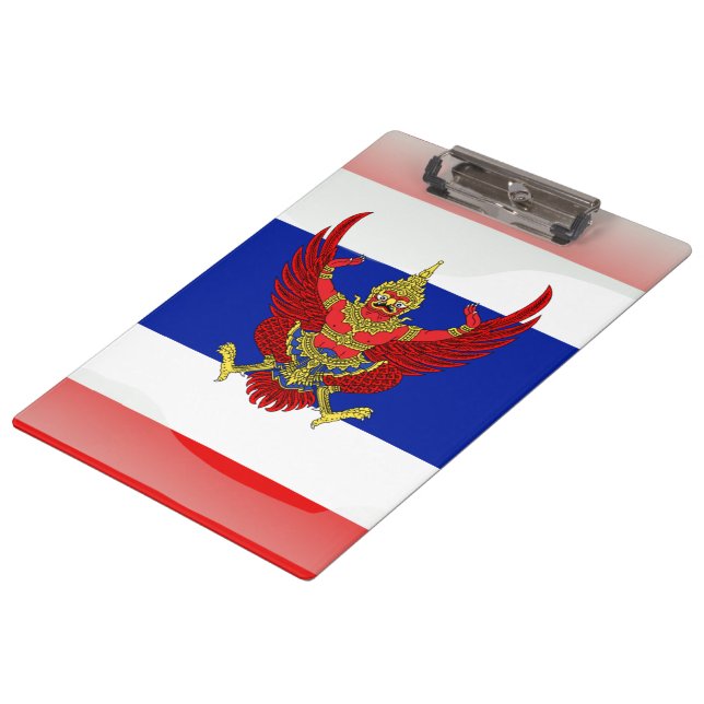 Pranchetas Bandeira lustrosa de Tailândia (Inclinado)