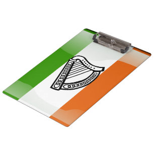 Pranchetas Bandeira lustrosa irlandesa