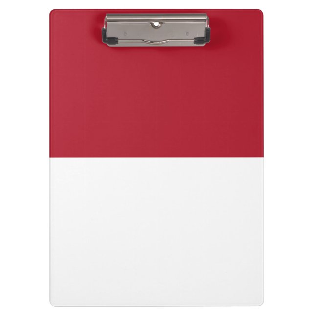 Pranchetas bandeira Mônaco (Frente)