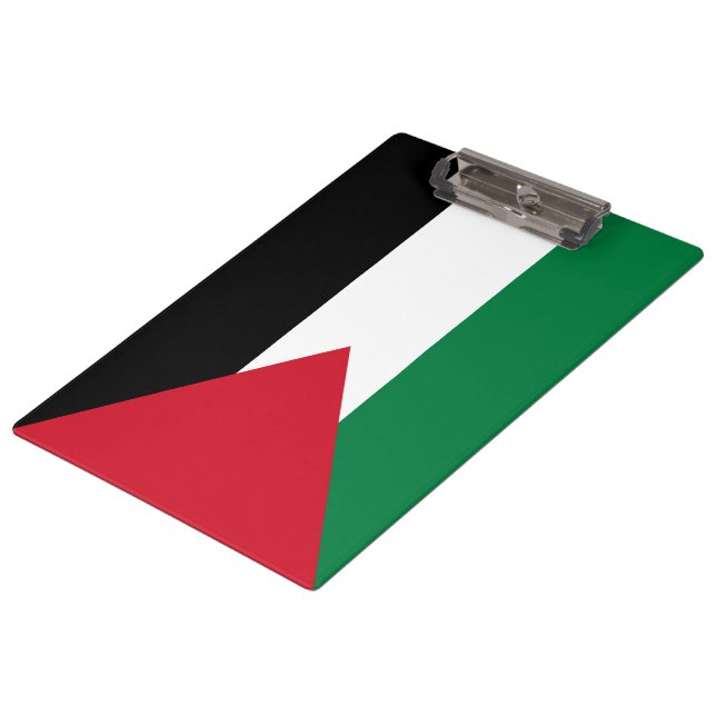 Pranchetas Bandeira Palestina (Palestina) (Inclinado)