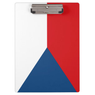 Pranchetas Bandeira patriótica da república checa