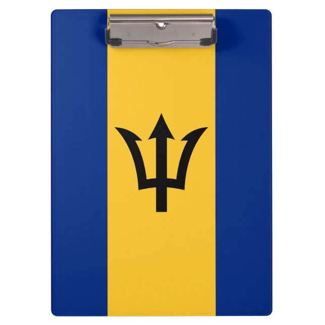 Pranchetas Bandeira Patriótica de Barbados (Frente)