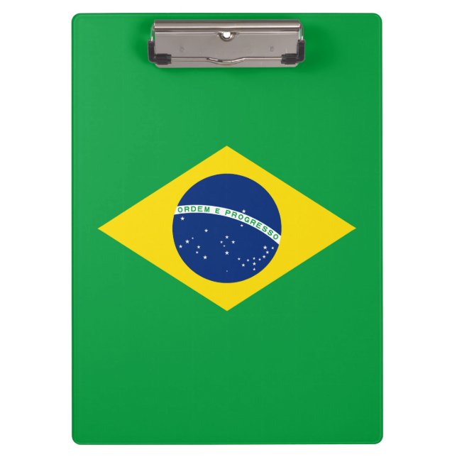 Pranchetas Bandeira Patriótica do Brasil (Frente)