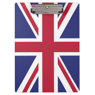 Pranchetas Bandeira Patriótica do Reino Unido