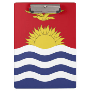 Pranchetas bandeira quiribatiana