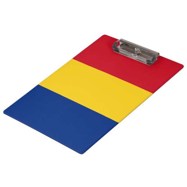 Pranchetas Bandeira romena (Romênia) (Inclinado)