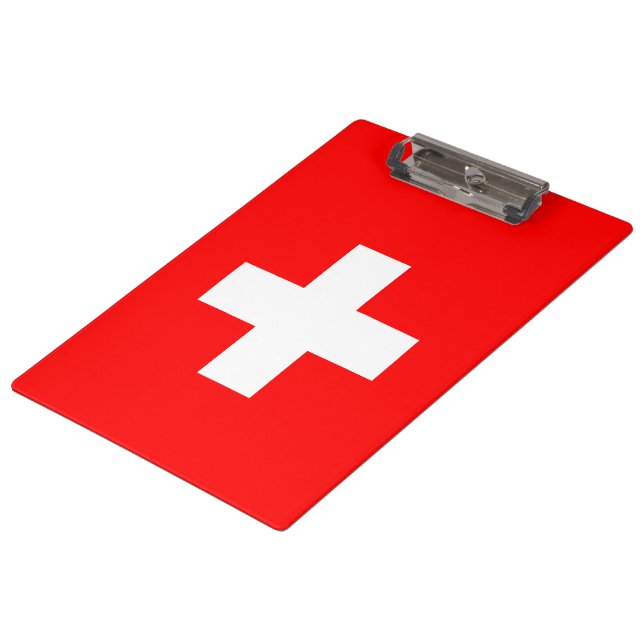 Pranchetas Bandeira Suíça (Suiça) (Inclinado)
