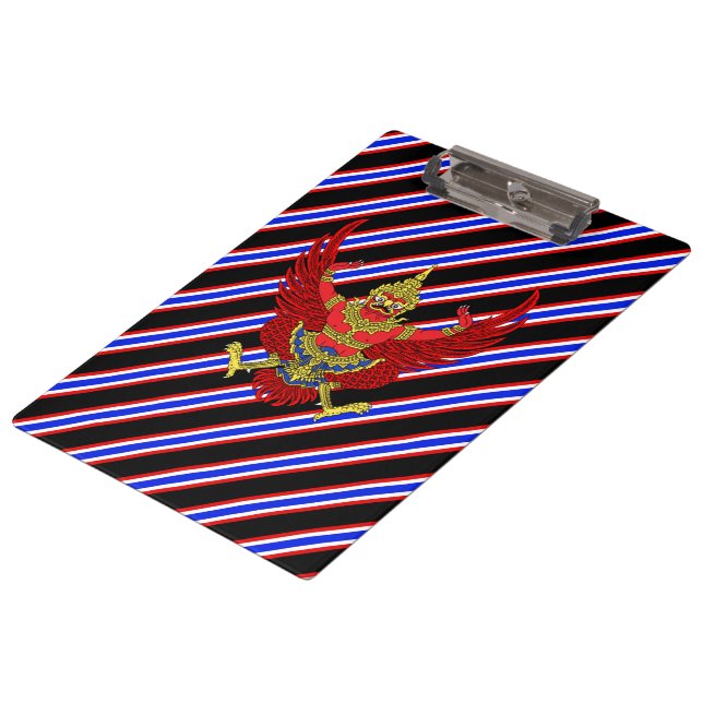 Pranchetas Bandeira tailandesa das listras (Inclinado)