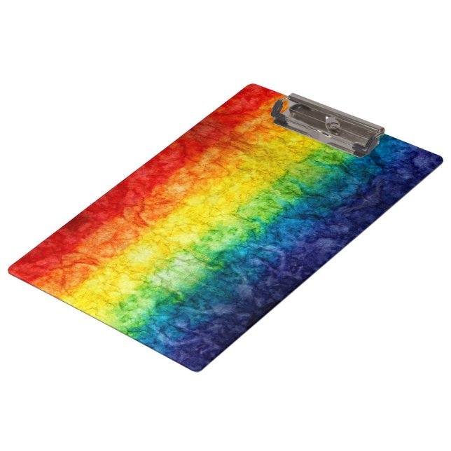 Pranchetas Bandeira tie-dye da SlipperyJoe's arco-íris pressi (Inclinado)