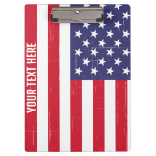 Pranchetas Bandeira Trendy USA