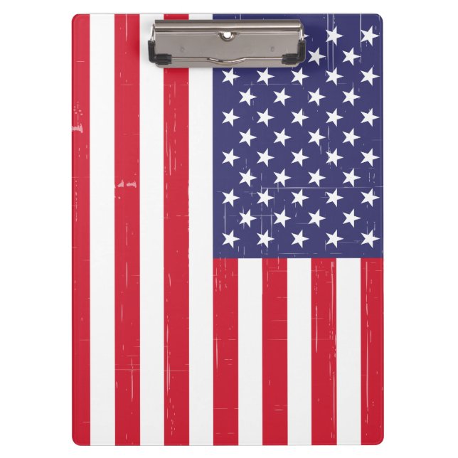 Pranchetas Bandeira Trendy USA (Frente)