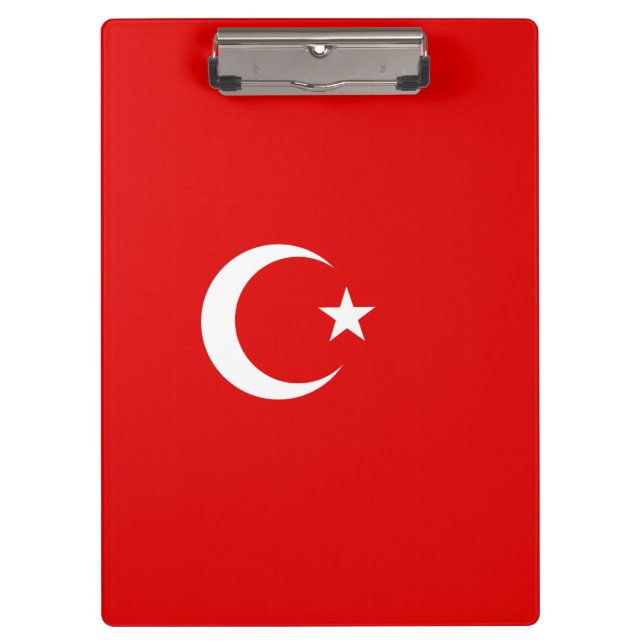 Pranchetas Bandeira turca (Frente)