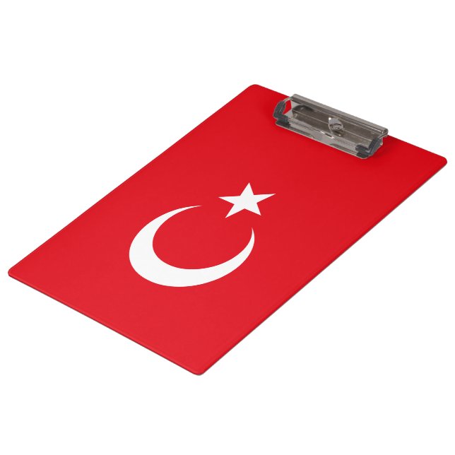 Pranchetas Bandeira Turca (Turquia) (Inclinado)