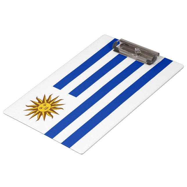 Pranchetas Bandeira Uruguaia (Uruguai) (Inclinado)