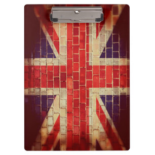 Pranchetas Bandeira Vintage UK