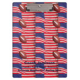 Pranchetas Bandeiras Americanas Patrióticas, Nome do Treinado