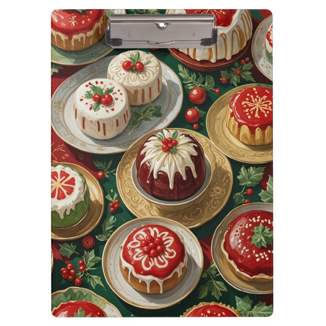 Pranchetas Banquete de Yuletide (Frente)