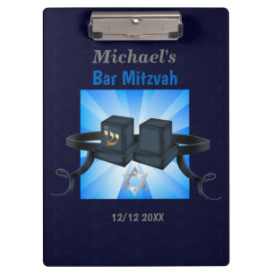 Pranchetas Bar Mitzvah, gratidão aos seus convidados com isto