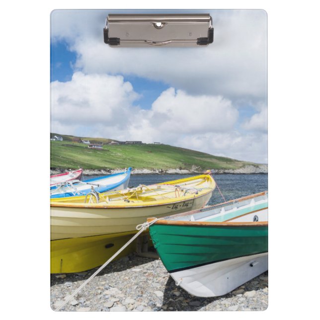 Pranchetas Barcos a remos tradicionais (Frente)