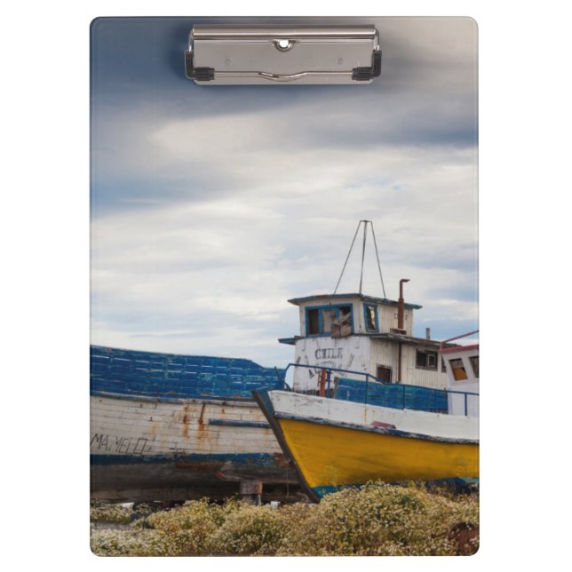 Pranchetas Barcos de pesca (Frente)