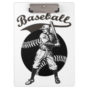 Pranchetas Baseball:Área de Transferência Vintage