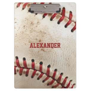 Pranchetas Baseball Vintage Personalizado