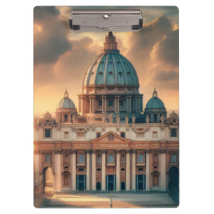 Pranchetas Basílica de São Pedro Itália Europa Viagem