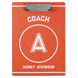 Pranchetas Basquete Personalizado Texturizado Treinador Espor