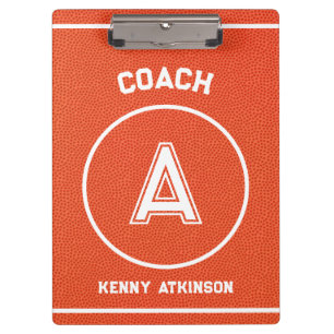 Pranchetas Basquete Personalizado Texturizado Treinador Espor