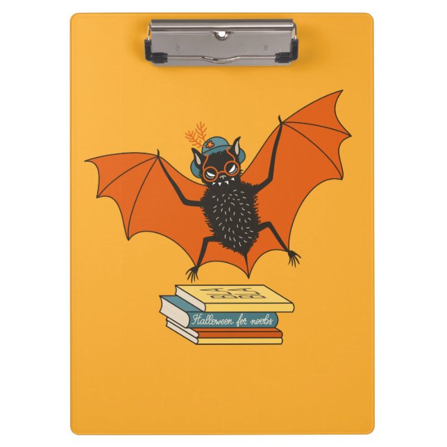 Pranchetas Bat Granny Book Lover (Frente)